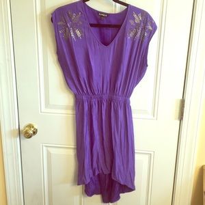 Purple Express dress